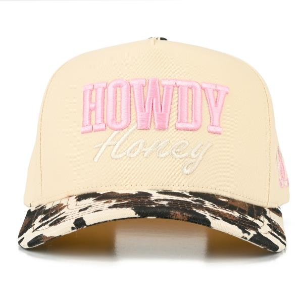 CC HOWDY HONEY TRUCKER HAT