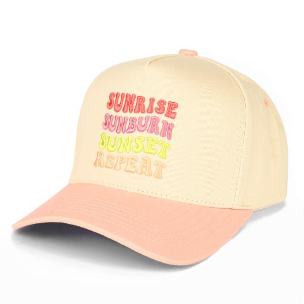 CC SUNRISE SUNBURN SUNSET REPEAT HAT