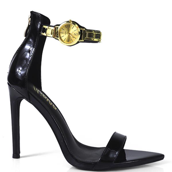 STYLISH ANKLE WATCH POINTY HEEL 12 PAIRS