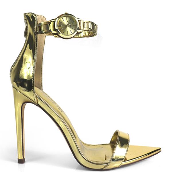 STYLISH ANKLE WATCH POINTY HEEL 12 PAIRS