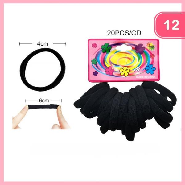 HAIR TIE (12 UNITS)