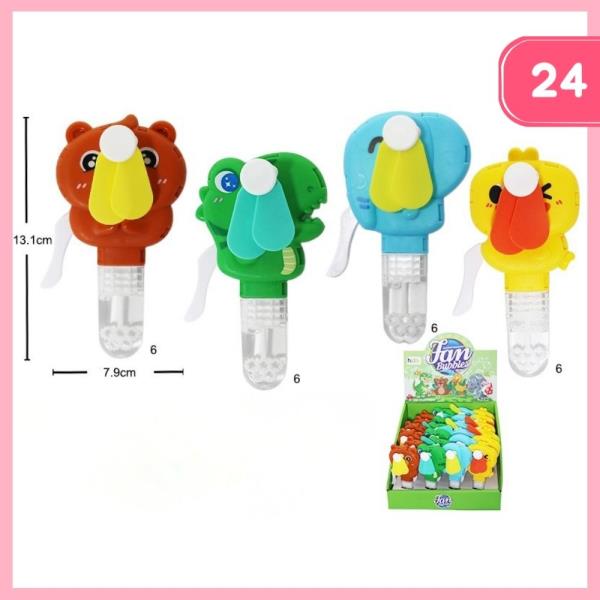 ANIMAL FAN BUBBLE (12 UNITS)