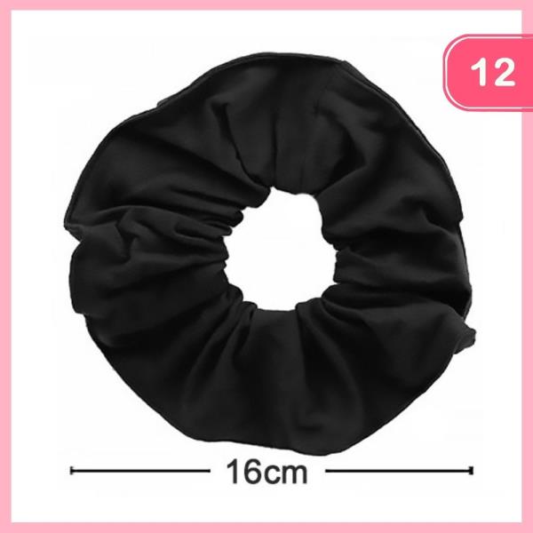 HAIR SCRUNCHIES (12 UNITS)