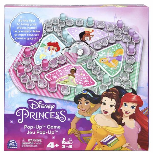PRINCESS POP UP GAME