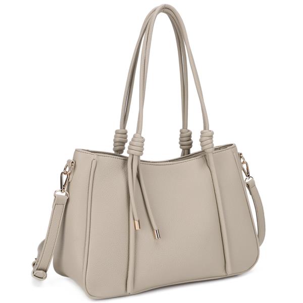 SMOOTH DESIGN SHOULDER TOTE BAG