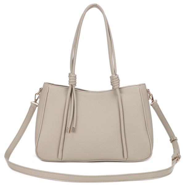 SMOOTH DESIGN SHOULDER TOTE BAG