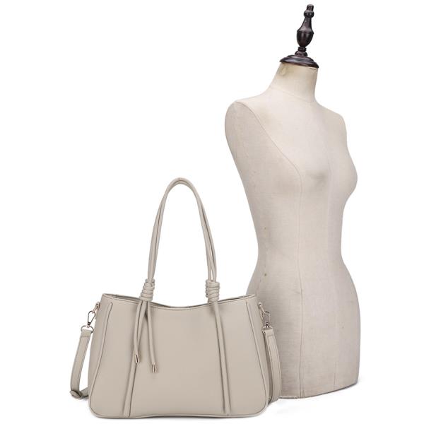 SMOOTH DESIGN SHOULDER TOTE BAG