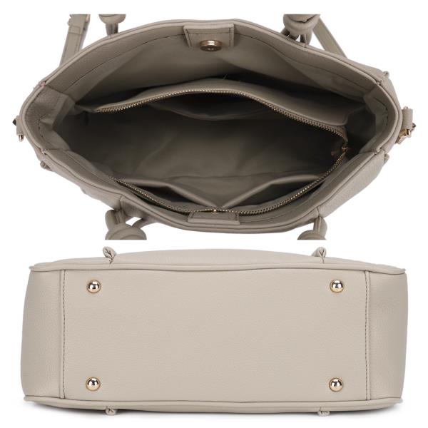 SMOOTH DESIGN SHOULDER TOTE BAG