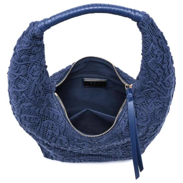 MESH TEXTURED MICAH HOBO BAG