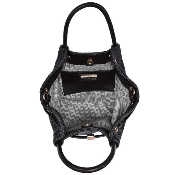 WOVEN STRAW SELENA CROSSBODY BAG