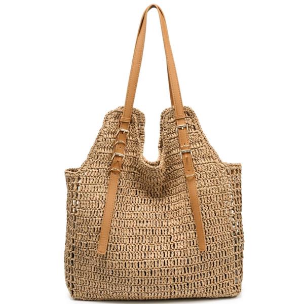 BRAIDED HANDWOVEN REINA TOTE BAG
