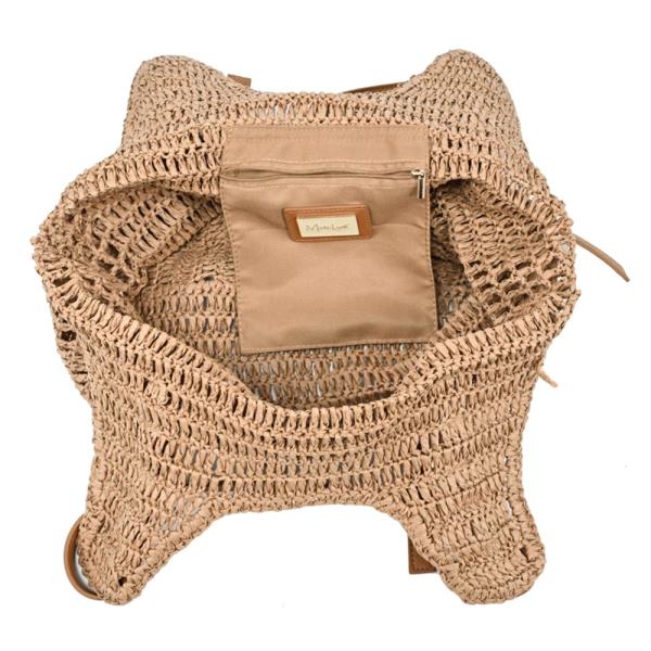 BRAIDED HANDWOVEN REINA TOTE BAG