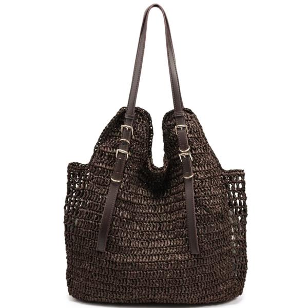 BRAIDED HANDWOVEN REINA TOTE BAG