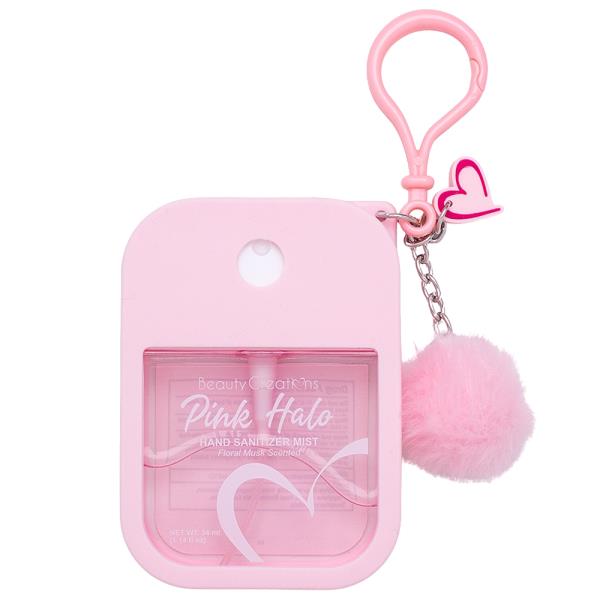 BEAUTY CREATIONS PINK HALO HAND SCENTED SANITIZER SPRAY MIST