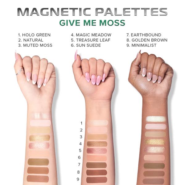 BEAUTY CREATIONS MAGNETIC PALETTES PR COLLECTION SET