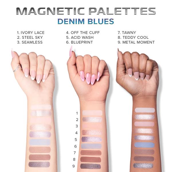BEAUTY CREATIONS MAGNETIC PALETTES PR COLLECTION SET