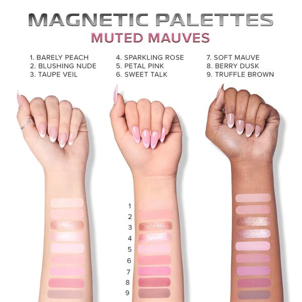 BEAUTY CREATIONS MAGNETIC PALETTES PR COLLECTION SET