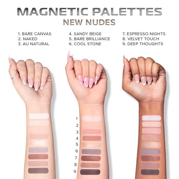 BEAUTY CREATIONS MAGNETIC PALETTES PR COLLECTION SET