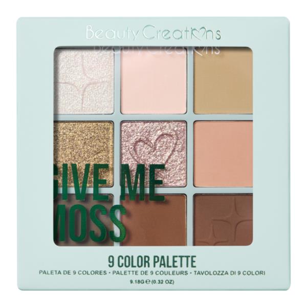 BEAUTY CREATIONS 9 COLOR MAGNETIC SHADOW PALETTE