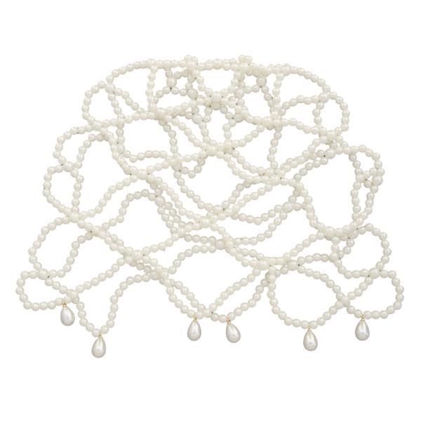 PEARL BRIDAL HEADPIECE