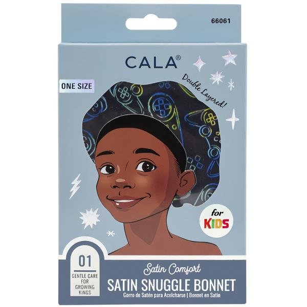 CALA FOR KIDS SATIN SNUGGLE BONNET GAMER CONTROL