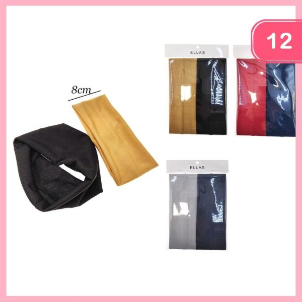 HEADBANDS (12 UNITS)