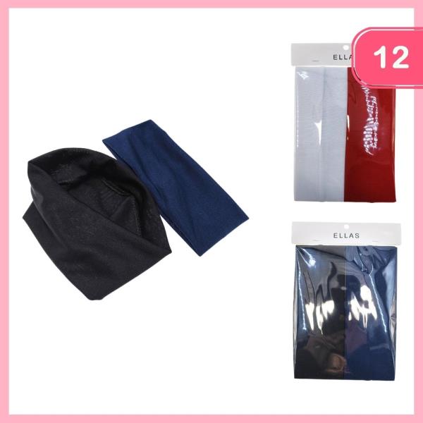HEADBANDS (12 UNITS)