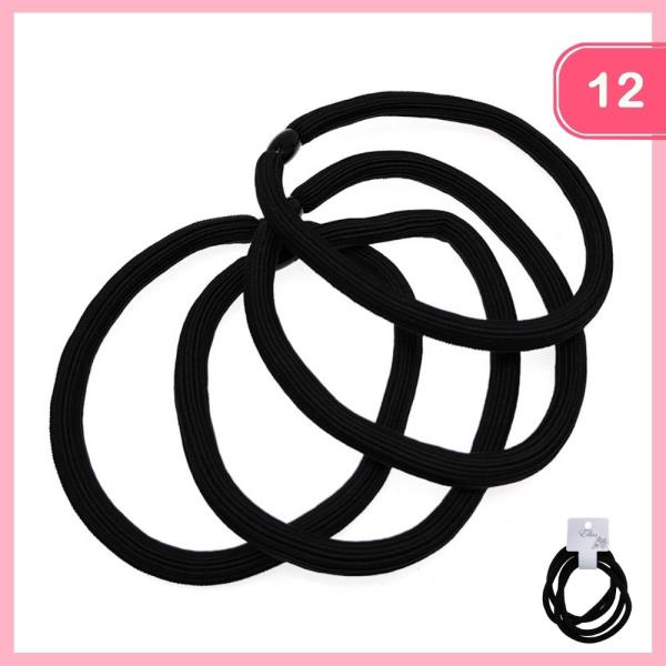HAIR TIES (12 UNITS)