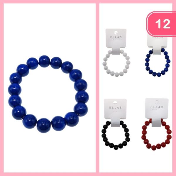 BEADED BRACELET (12 UNITS)