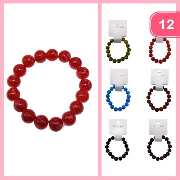 BEADED BRACELET (12 UNITS)