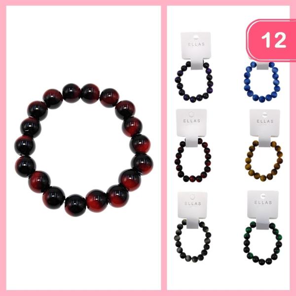 BEADED BRACELET (12 UNITS)