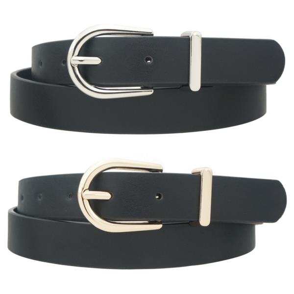 CLEAN U BUCKLE DUO BELT