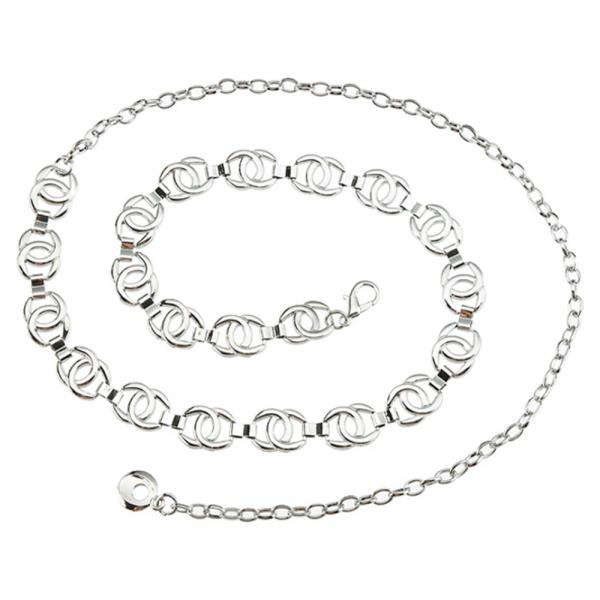 METAL KNOT DISC CHAIN BELT