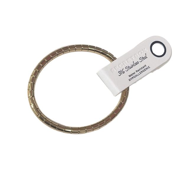 STAINLESS STEEL WATER  RESISTANT BRACELET