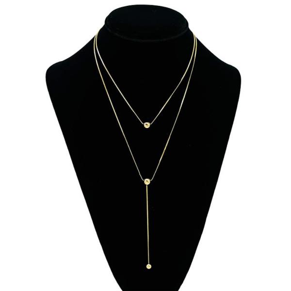 SECRET BOX STAINLESS STEEL NECKLACE