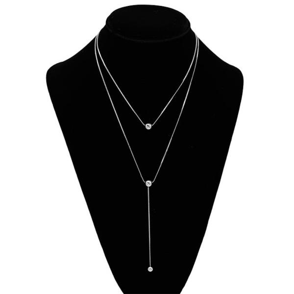 SECRET BOX STAINLESS STEEL NECKLACE