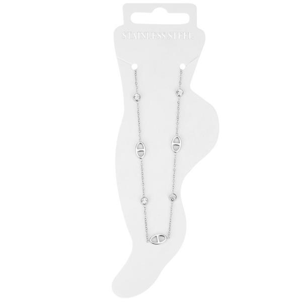 SECRET BOX STAINLESS STEEL TH ANKLET