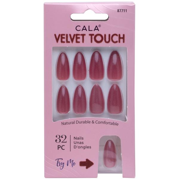 CALA VELVET TOUCH 32PC NAIL DECORATION SET