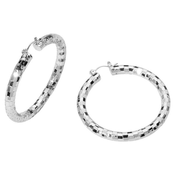 ALUMIMNUM 5MM HOOP EARRING