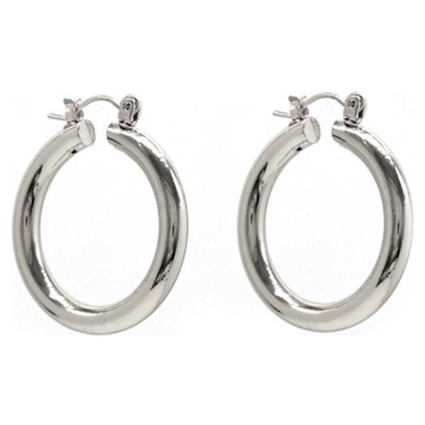ALUMINUM HOOP 4MM HOOP EARIRNG