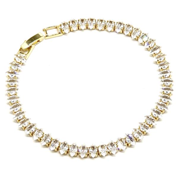 CZ TENNIS BRACELET