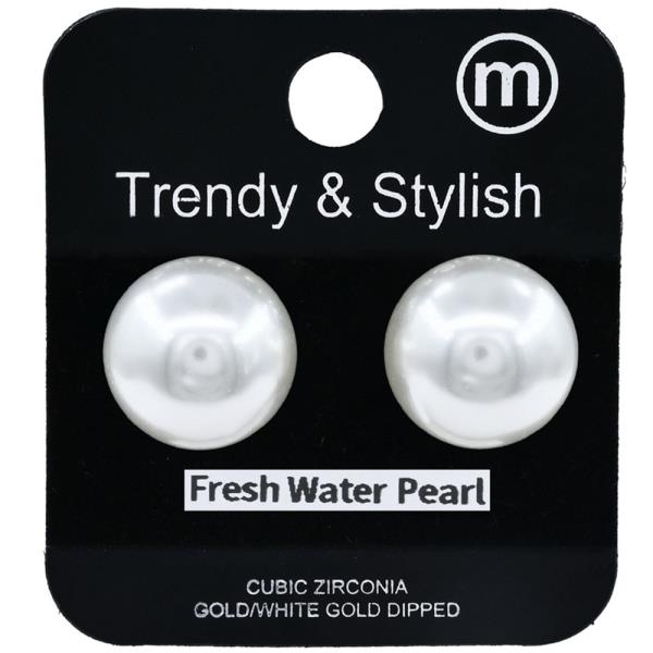 FRESHWATER PEARL POST EARRING