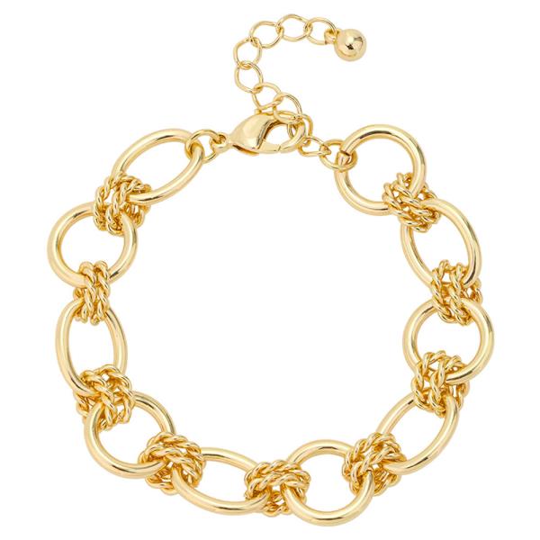 LINK CHAIN DOUBLE BRACELET