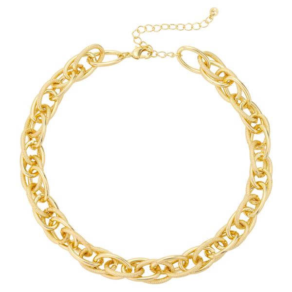 DOUBLE LINK NECKALCE