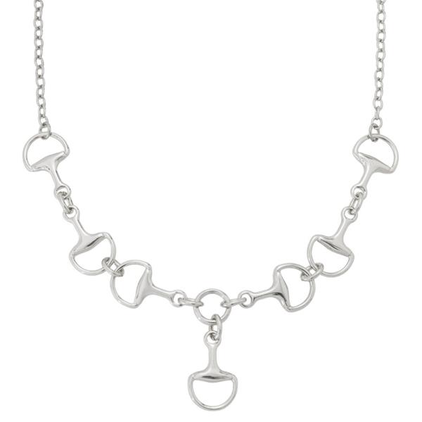 SNAFFLE HORSE BIT NECKLACE