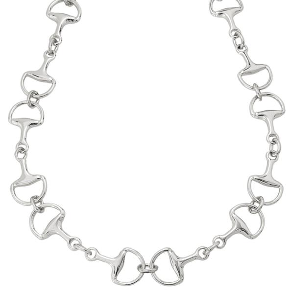 HORSE BIT CHAIN NECKLACE