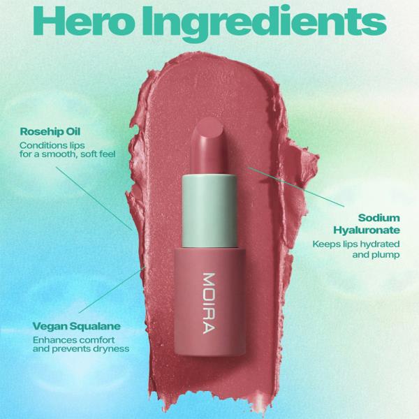 MOIRA ANGEL SATIN LIPSTICK