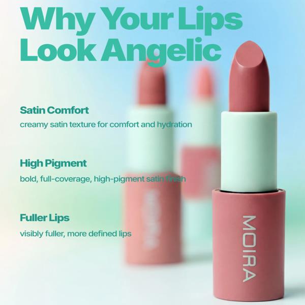 MOIRA ANGEL SATIN LIPSTICK