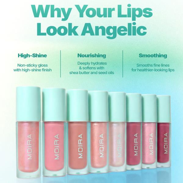 MOIRA ANGEL GLOW GLOSS
