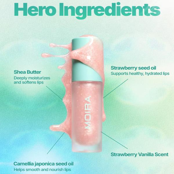 MOIRA ANGEL GLOW GLOSS